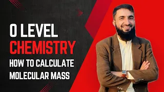 CALCULATION OF MOLECULAR MASS(Mr)|O LEVEL|IGCSE|EDEXCEL|IBDP