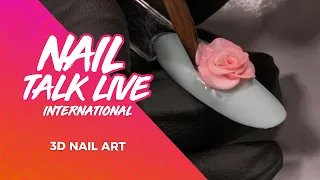 Nail Talk Live International: 3D Acrylic Nail Art (NTL INT. Season 3 - Show 16)