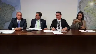 URGENTE: Live Presidente Jair Bolsonaro  - 23/05/2019