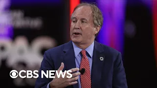 Texas Attorney General Ken Paxton's defense team presents case in impeachment trial | CBS News