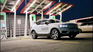 Cross-country EV road trip! Calgary to Toronto w/ XC40 Recharge