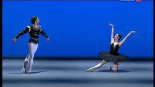 E Sevenard and E Geraschenko on the III competiton 'Russian Ballet', 2017