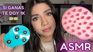 ASMR ESPAÑOL / TE RETO a VER EL VIDEO sin RELAJARTE o DORMIR, SI GANAS te pago 1K$ (nivel extremo)