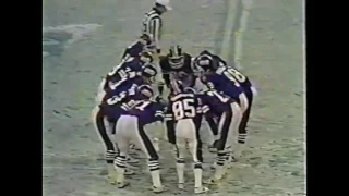 Chicago Bears Vs New York Giants 1977 WK 14