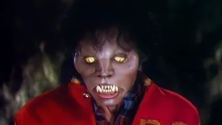 Michael Jackson - Thriller Werecat Scene - (SCORE EDIT)