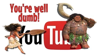 You're Well Dumb - Moana You're Welcome! Parody Song (Disney)