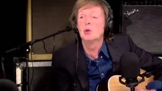 Paul McCartney performs 'Peggy Sue' and discusses musical arrangement tricks and sounds