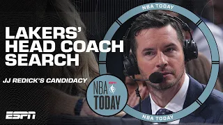 Best choice for Lakers head coach is...JJ Redick?! | NBA Today
