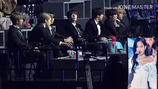 BTS reaction to solo Jennie || GDA 2019