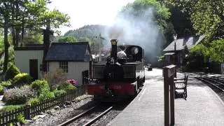 Ffestiniog railway at Tan Y Bwlch