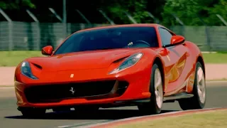 Ferrari 812 Superfast | Top Gear: Series 25