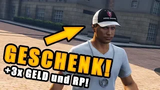 GESCHENK + 3x GELD & RP!  |  GTA 5 ONLINE NEWS