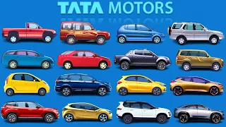 Tata Motors Evolution 1988 to 2023 | List of Tata Cars Since Beginning