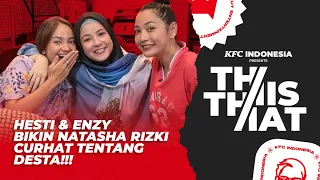 THIS OR THAT: HESTI & ENZY KEPOIN SOSOK DESTA KE NATASHA RIZKI !! BANYAK FAKTA YANG TERUNGKAP!!!