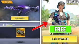 *NEW* FREE LEGENDARY Gun Skin in CODM! (New Update) La Sous Terre Weapon Crate in COD Mobile!