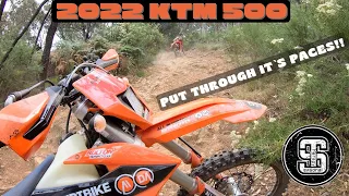 KTM 500 Review 2022