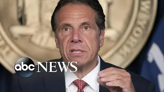 Cuomo accused of sexual harassment in NY attorney general report | WNT
