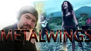 METALWINGS - Crying of the Sun (REACTION) MAN THIS BAND...