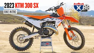 Kris Keefer Breaks Down Fuel Injected 2023 KTM 300 SX Two-Stroke