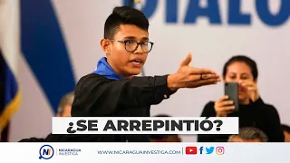 🔺⚠ Lésther Alemán ¿se arrepintió de enfrentar a Ortega? #Shorts