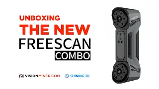 Game Changer: Freescan Combo Unboxing - Shining 3D's NEW Metrology-Grade 3D Scanner