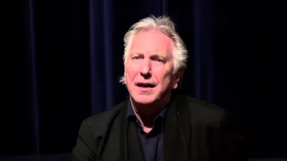 Alan Rickman Q&A - A Little Chaos