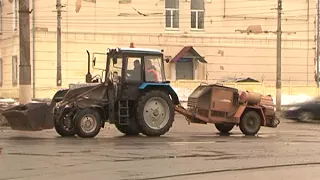 На благоустройство курских дорог в городе выделят около 300 млн. рублей