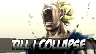 Dbz Vegeta Amv: Eminem - Till I Collapse