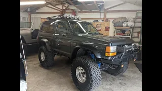 SOLD!!! Lifted Bronco II - With 4.0 Swap