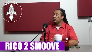 Rico 2 Smoove on If Black people questioned why he is Norteños "We don't discriminate !"