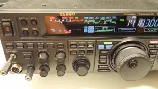 Yaesu FT 950 vs. Icom IC 7400 (part 1)