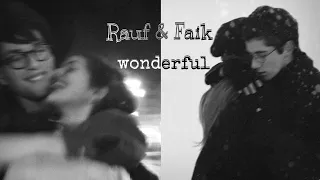 Rauf & Faik - wonderful (Official Video) - (English Lyrics)