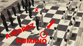 Ganas o Mueres! Ajedrez Humano En La Vida Real | Resumen De Peliculas