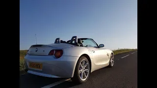 5 things I love about my 2005 BMW Z4 E85 2.5i