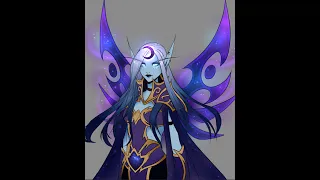 Void Elf Customization Concepts