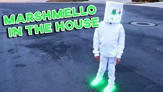 DJ MARSHMELLO IN THE HOUSE | REAL GHOST ENCOUNTER | HAPPY HALLOWEEN