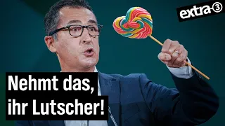 Süßwaren-Werbeverbot für Kinder? Zuckerlobby sagt nein | extra 3 | NDR
