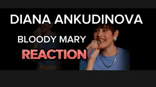 Диана Анкудинова - Bloody Mary - Diana Ankudinova REACTION