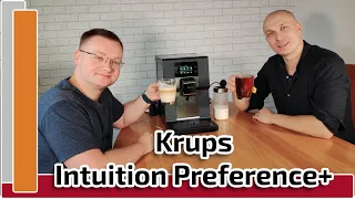 Test ekspresu Krups Intuition Preference+ ☕ Smacznej kawusi!