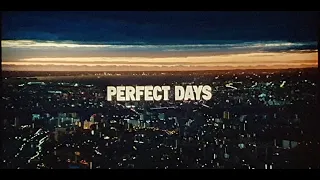 RECENSIONE al cinema PERFECT DAYS di WIM WENDERS