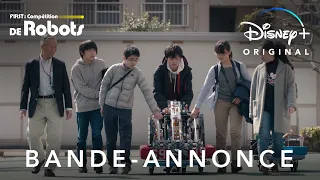 FIRST : Compétition de robots | Bande-annonce | Disney+