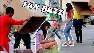 BOX WRAPPING PEOPLE PRANK BEST COLLECTION | PRANK BUZZ