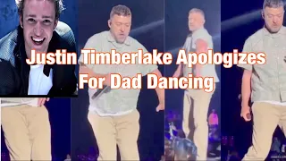 Justin Timberlake Dancing Like a True DAD!