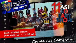 Live stream ASI GO-KART SHOW 2024 | Pista Azzurra Jesolo