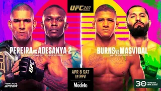 Разбор турнира UFC 287   Pereira vs Adesanya 2