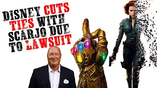 FALLOUT! Disney Cuts Ties w/ Scarlett Johansson After Lawsuit