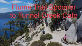 Lake Tahoe Flume Trail Mountain Bike Ride / MTB / 4K