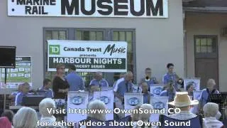City Of Owen Sound, Willie Nelson's Crazy, Georgian Sound Big Band