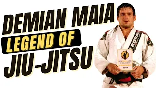 DEMIAN MAIA | The BJJ History Story Of One Of The UFC's Greatest Grapplers Of All Time