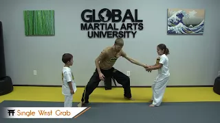 KidsDojo Beginner Class 2 - Speed Drill & Wrist Grab (Parent Class)